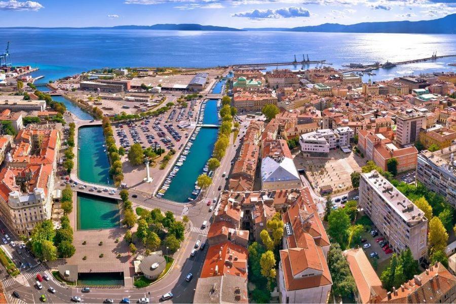 Ferienwohnung Misel Rijeka Exterior foto